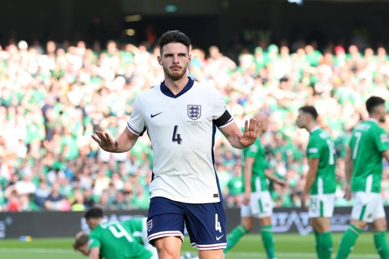 Triunfo de Inglaterra en Dublín inaugura era Carsley en Nations League