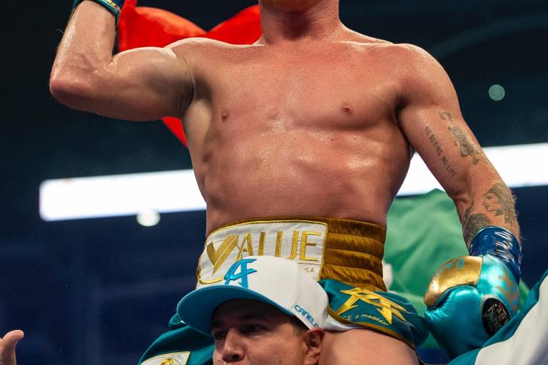 Canelo es otro Chávez, Pelé, Pacquiao o Maradona: Sulaimán