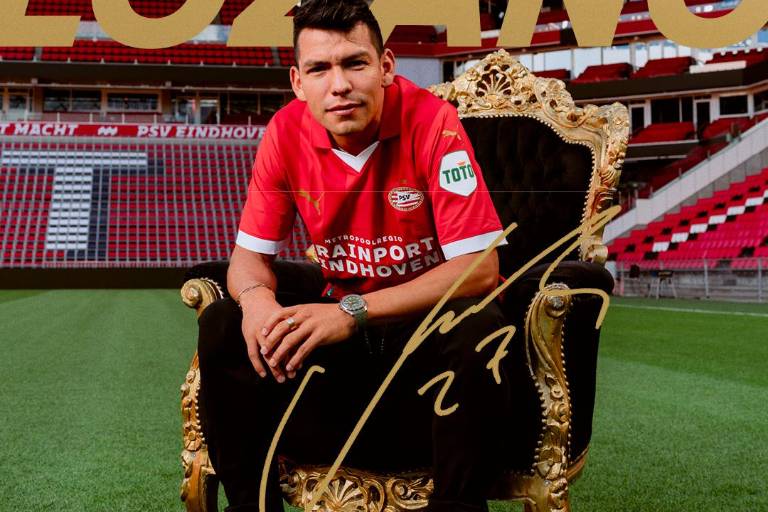 Chucky Lozano deja al Napoli y regresa al PSV
