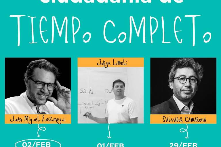 Ya comenzó el curso ‘Ciudadano de tiempo completo’ en la Casa del Maquío