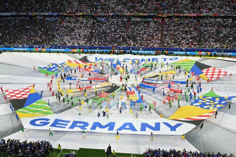 El aura de Franz Beckenbauer impregna la ceremonia inaugural de la Euro 2024