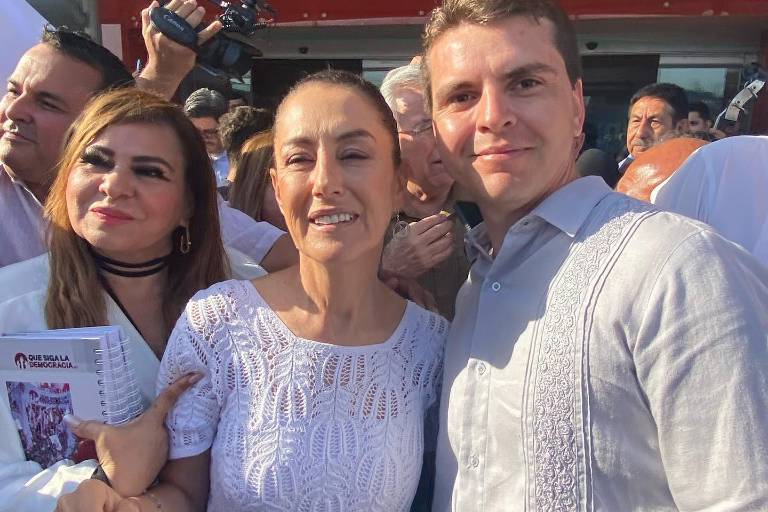 Alonso Ramírez dice que paga publicidad en redes para promover a Sheinbaum