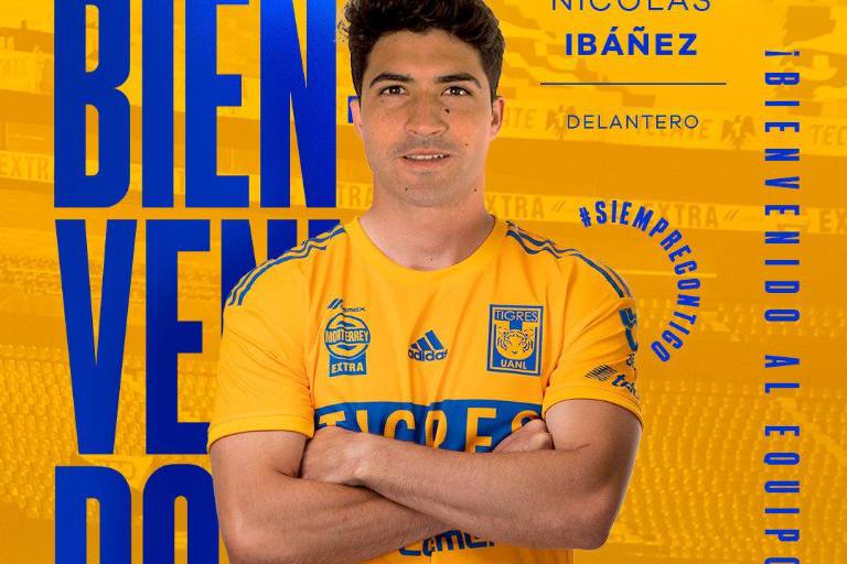 Tigres hace oficial la llegada de Nicolás Ibáñez
