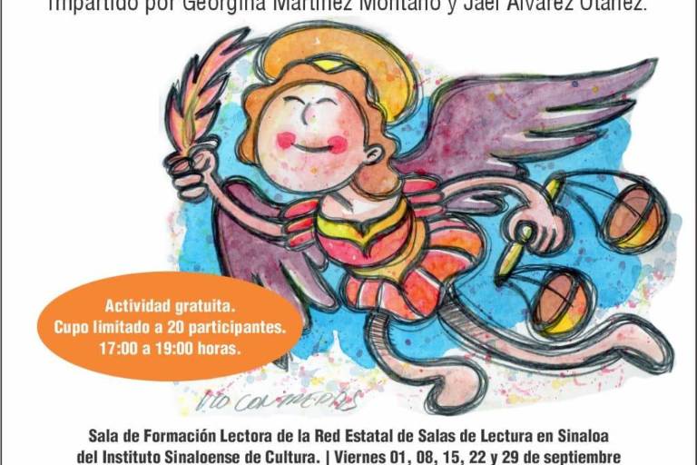 Impartirán taller de Patrimonio Cultural y Creación Literaria para niños