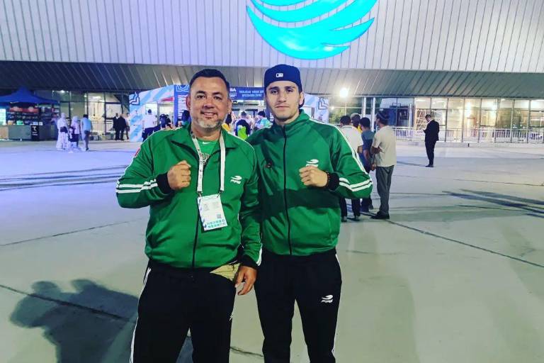 Marco Verde es de los mejores boxeadores de México: Radamés Hernández