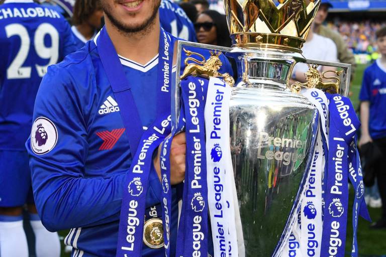 Eden Hazard se retira del futbol a los 32 años