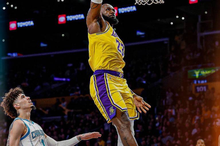 Los Lakers caen ante los Hornets y Luka Doncic sigue sin brillar