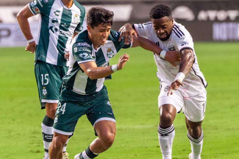 Santos cae ante el DC United y se complica su pase
