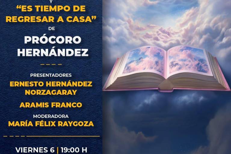 Compartirá Prócoro Hernández libros de espiritualidad