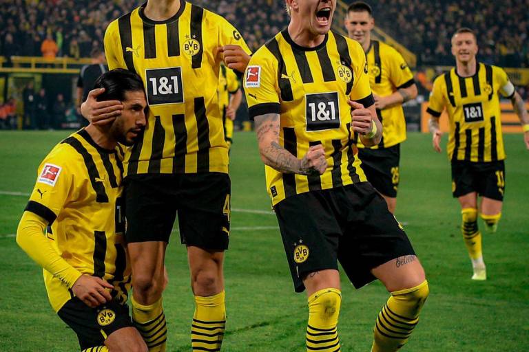 Dortmund supera a Leipzig y retoma cima en Bundesliga