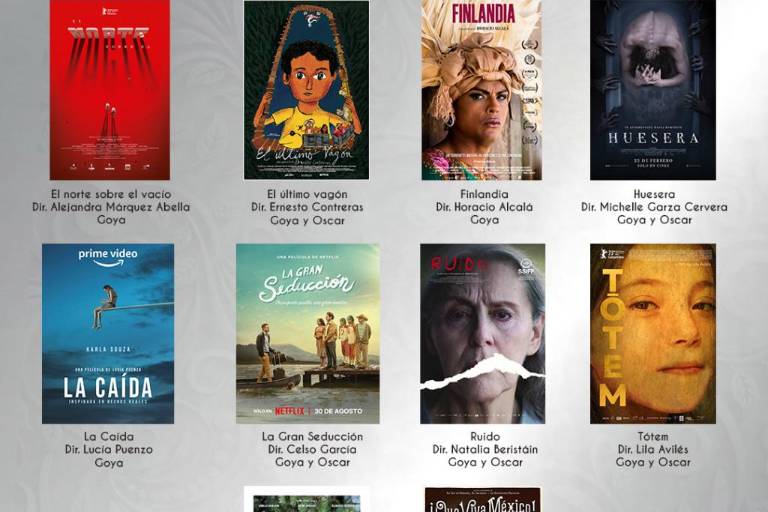 El cine mexicano en la contienda de Premios Oscar y Goya