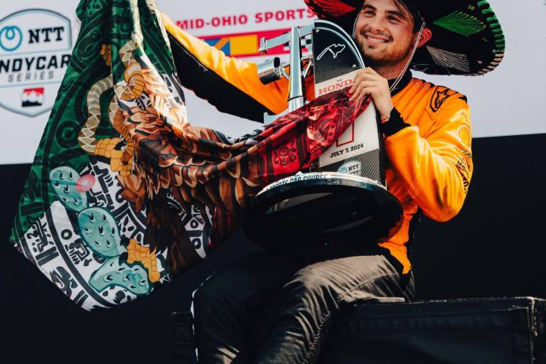Pato O’Ward será piloto de McLaren en el GP de México 2024