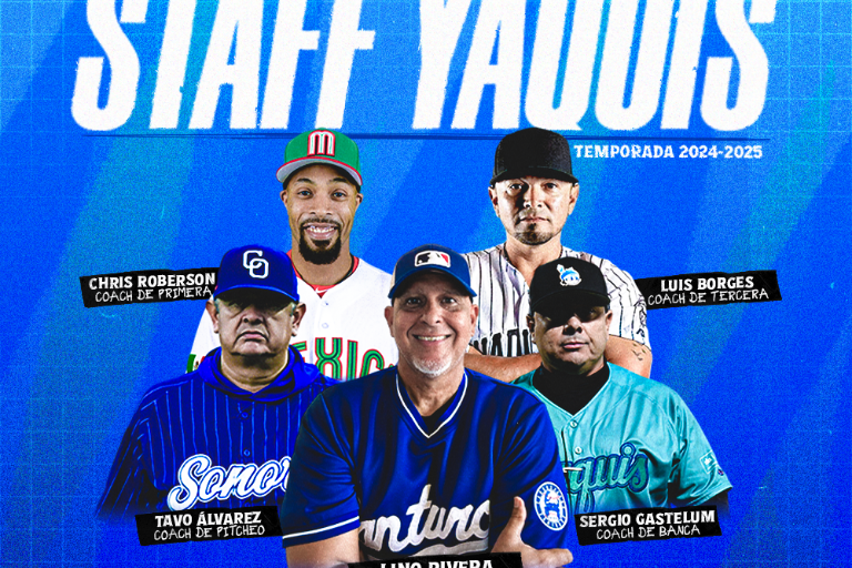Lino Rivera es designado mánager de Yaquis de Obregón