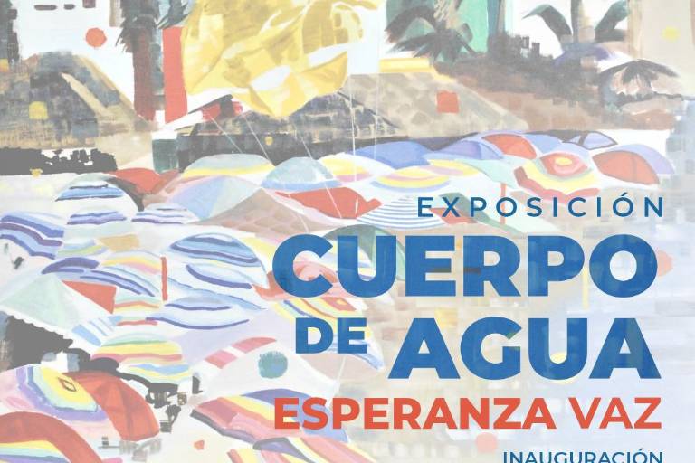 Invita a la exposición ‘Cuerpo de agua’ de Esperanza Vaz