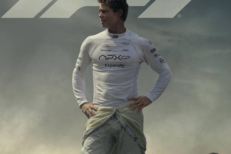 Brad Pitt se convierte en piloto de carreras en el tráiler de ‘F1’