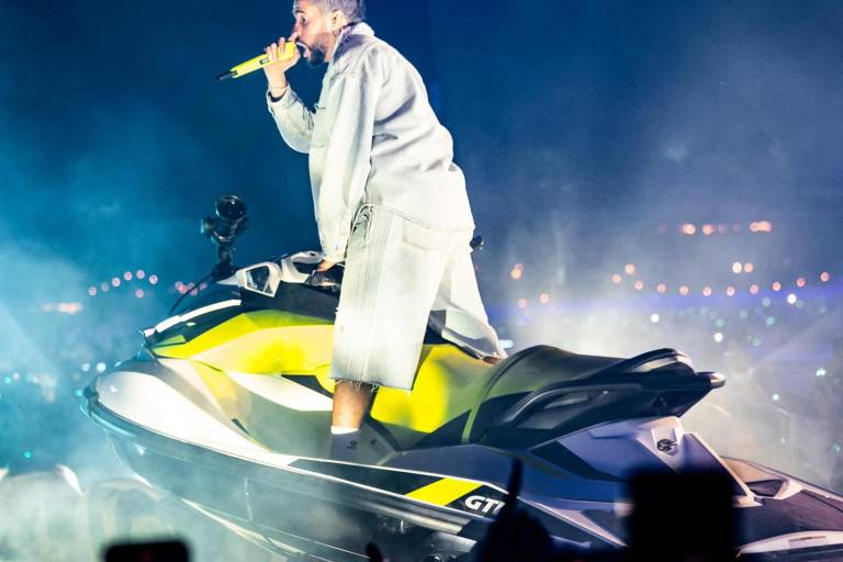 Bad Bunny hace historia en el Festival Coachella