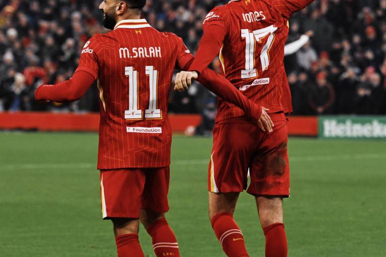 El Liverpool, pleno y liderato, tras victoria sobre el Lille francés