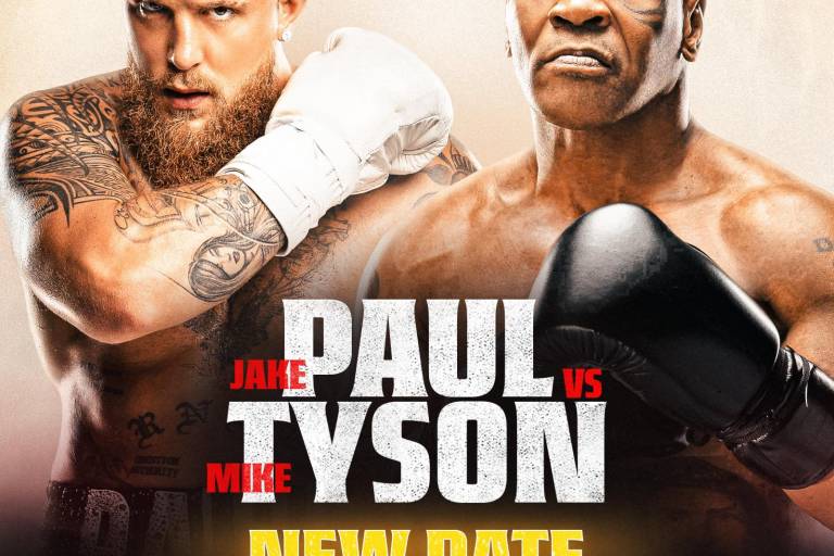 Mike Tyson y Jake Paul reprograman su pelea