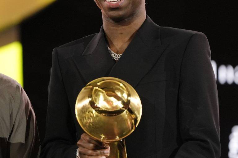 Vinicius Jr es elegido como el Mejor Jugador en los Globe Soccer Awards 2024