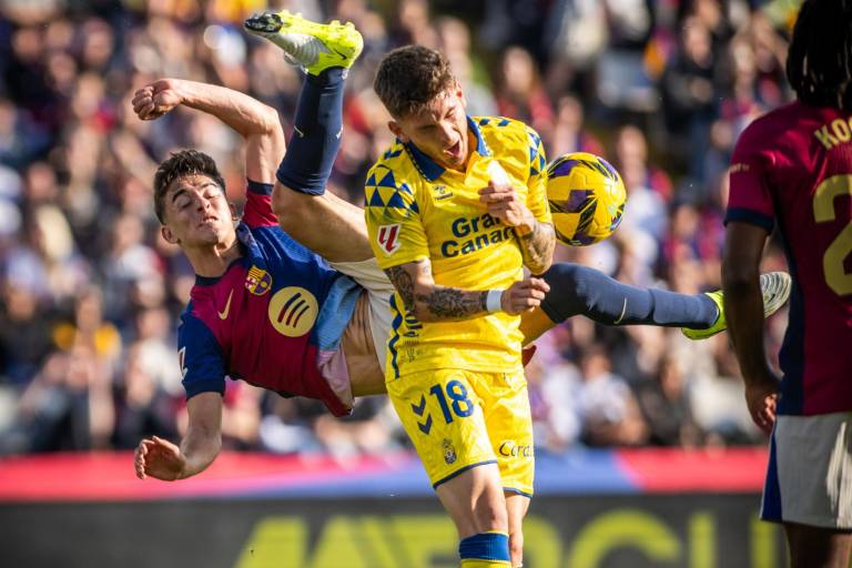 El Barcelona sigue sin ganar en LaLiga tras caer ante Las Palmas
