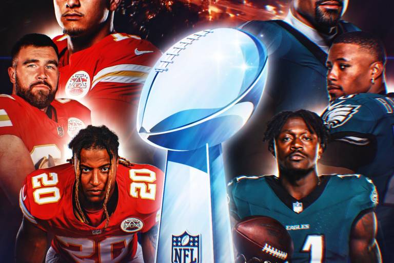 Kansas City Chiefs y Philadelphia Eagles se enfrentan en el Super Bowl: una revancha histórica