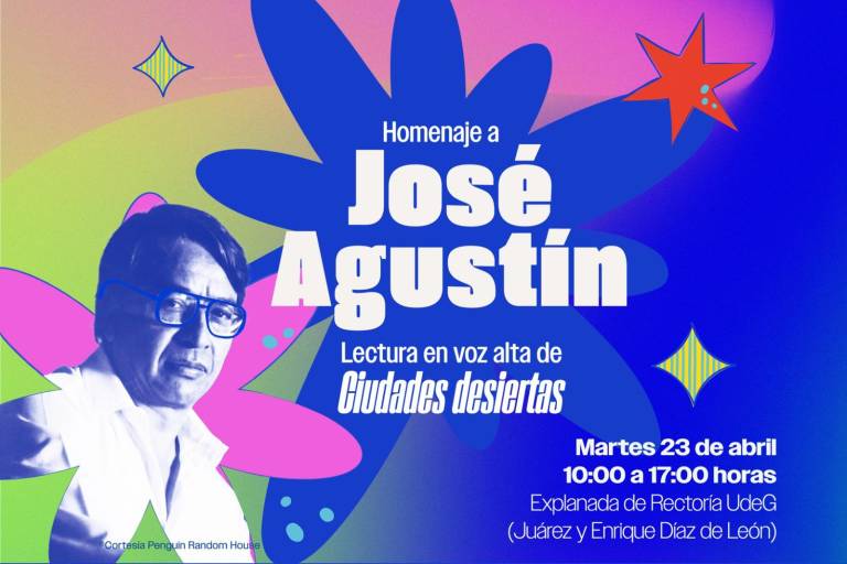 Prepara la FIL Guadalajara homenaje a José Agustín