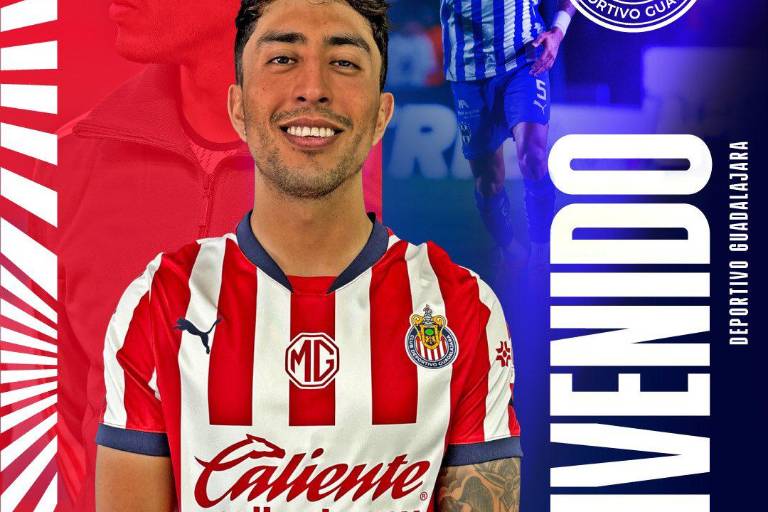 Chivas anuncia a Omar Govea como refuerzo