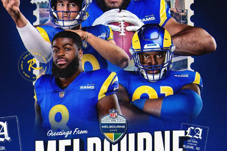 NFL jugará en Melbourne su primer partido de temporada regular en 2026