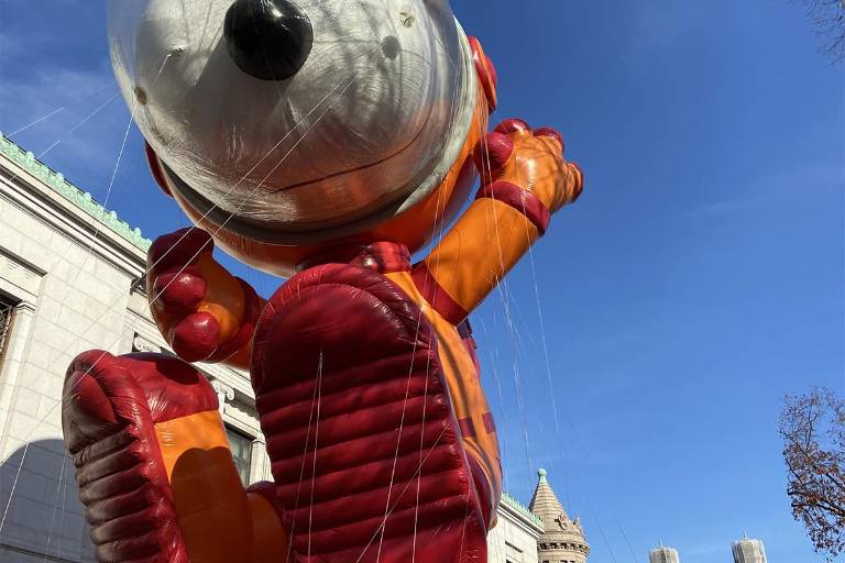 Vuelve el desfile de Día de Acción de Gracias en Macy’s