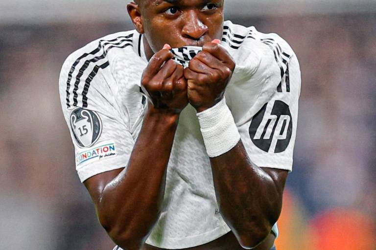 Vinicius Junior es el mejor de la jornada en la Champions