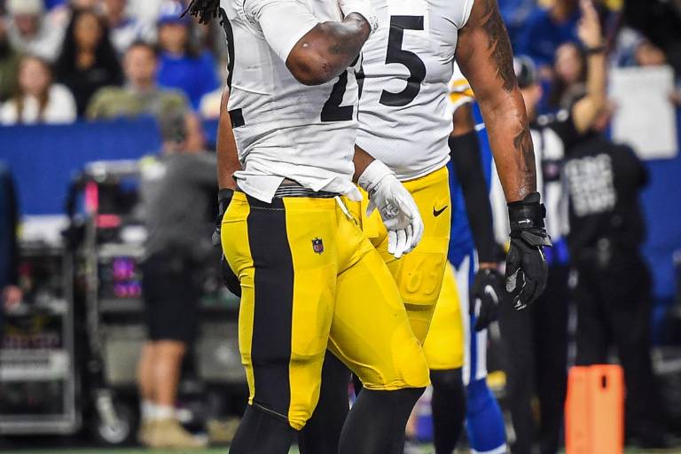 Benny Snell Jr. corre para la ventaja, Steelers superan a los Colts