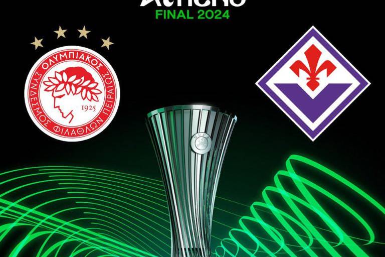 Olympiacos y Fiorentina buscarán la gloria en Grecia
