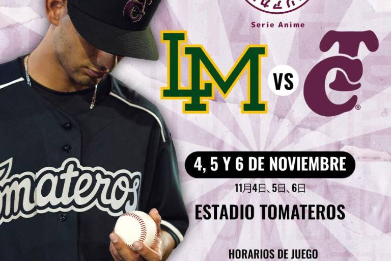 La cultura anime se apoderará del estadio de Tomateros de Culiacán este fin de semana