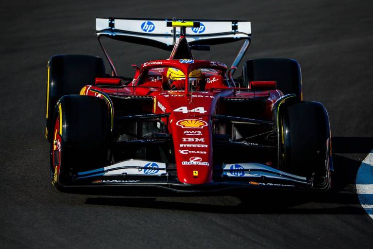 Hamilton logra la pole position para la Sprint en el Gran Premio de China