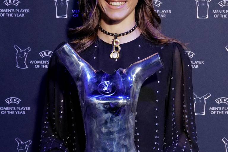 ‘No podemos permitir el abuso de poder’, expresa Aitana Bonmatí, mejor jugadora de la UEFA