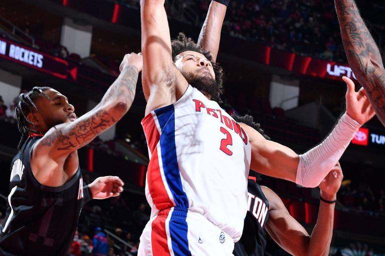 Apoyados por la ofensiva de Cade Cunningham, Pistons supera a Rockets