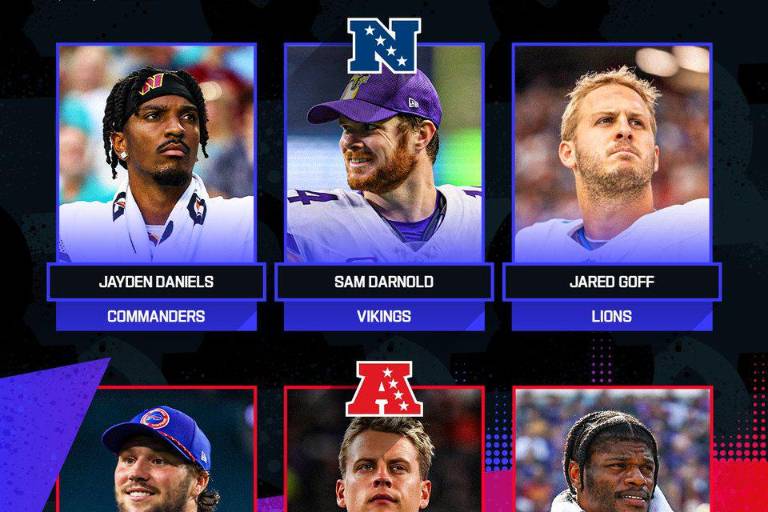 Patrick Mahomes es excluido del Pro Bowl; hay nueve jugadores de Ravens