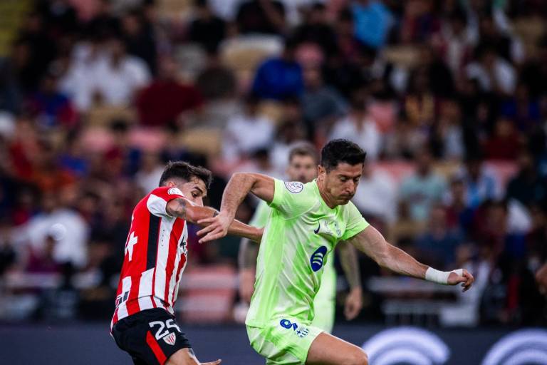 Barcelona avanza a la final de la Supercopa de España con contundente victoria sobre el Athletic