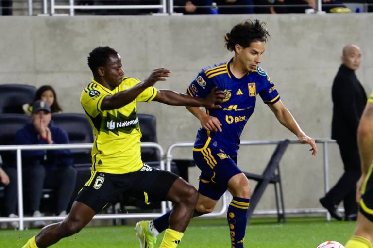 Tigres le regala el gol del empate a Columbus Crew y todo se define en el Volcán