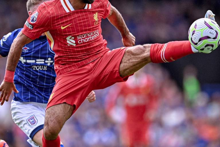 La era de Arne Slot con el Liverpool inicia con triunfo ante el Ipswich Town