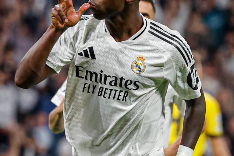 Real Madrid humilla al Dortmund con todo y triplete de Vinicius