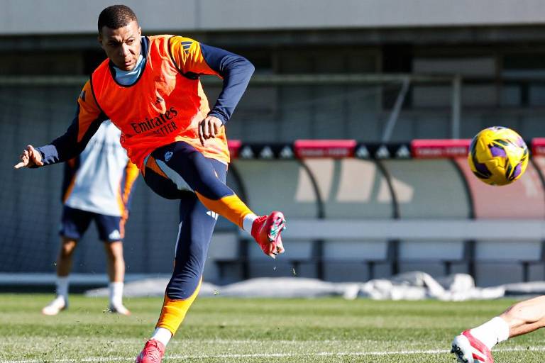 Mbappé se prepara para su primer derbi madrileño: ‘Es un partido muy importante’