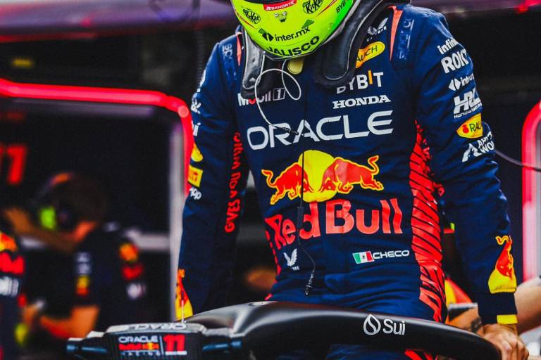 Checo Pérez pone fecha a su retiro