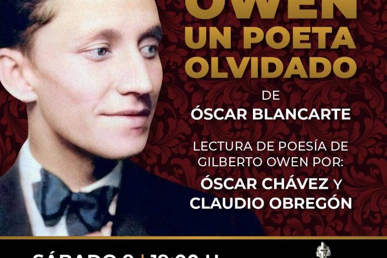 Proyectarán el documental ‘Owen, un poeta olvidado’, de Óscar Blancarte