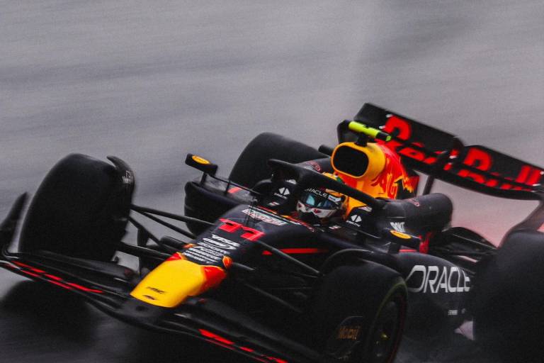 Checo Pérez arrancará sexto en el Sprint del Gran Premio de China
