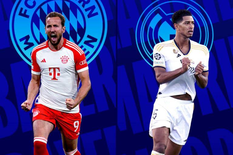 Real Madrid y Bayern Múnich se encuentran por octava ocasión en Semifinal de Champions