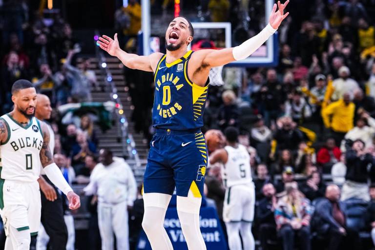 Los Pacers se despegan con 47 puntos en el tercer cuarto