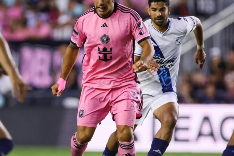 Sin Messi, Inter Miami vence al Puebla