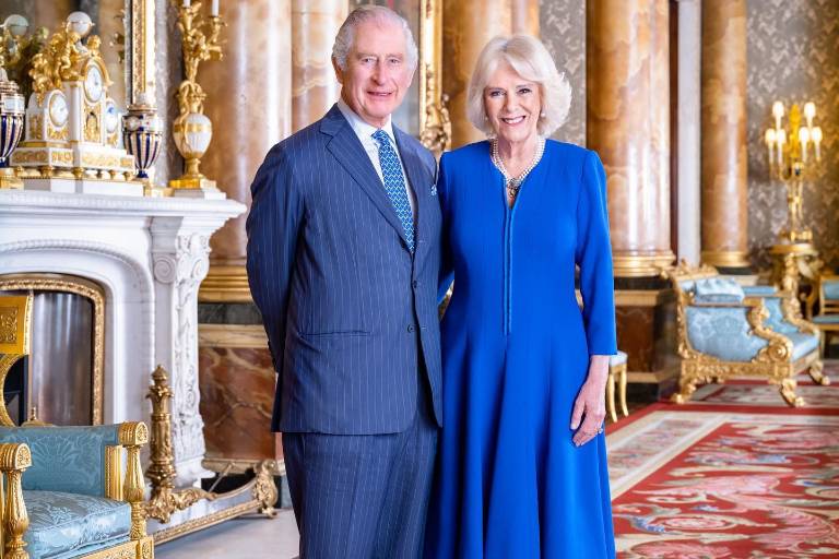 Recibirá la corona el Rey Carlos III