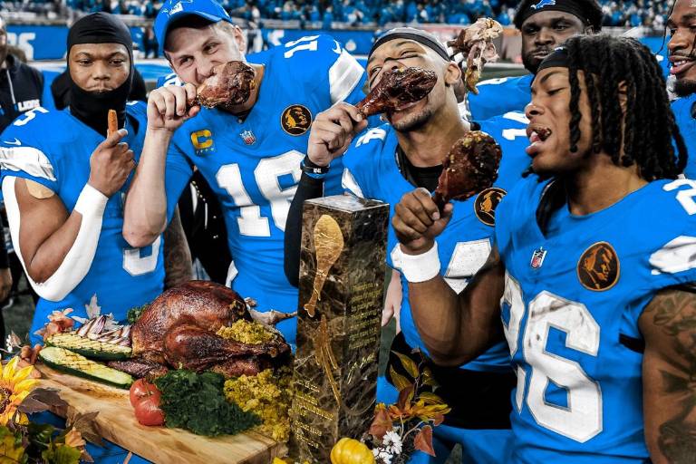 Los Detroit Lions siguen imparables con su victoria ante Chicago en Acción de Gracias